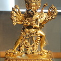 The deity Hevajra and his consort Nairatmya